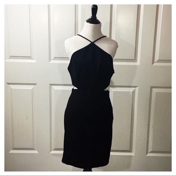 NWT ASTR the Label Side Cut Out Bodycon Dress - Picture 2 of 6